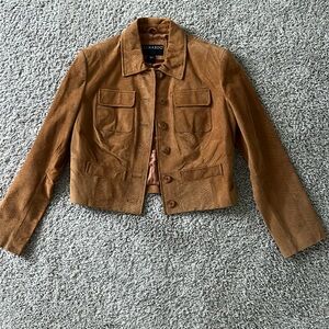 Vintage suede jacket